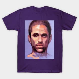 Portrait of Dean ~ oil painting T-Shirt